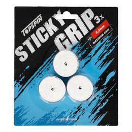 Surgrips Topspin Sticky Grip 3er weiß